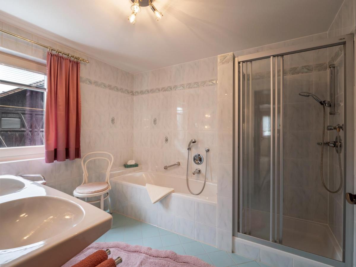 Haus Eberharter Leilighet Mayrhofen Eksteriør bilde