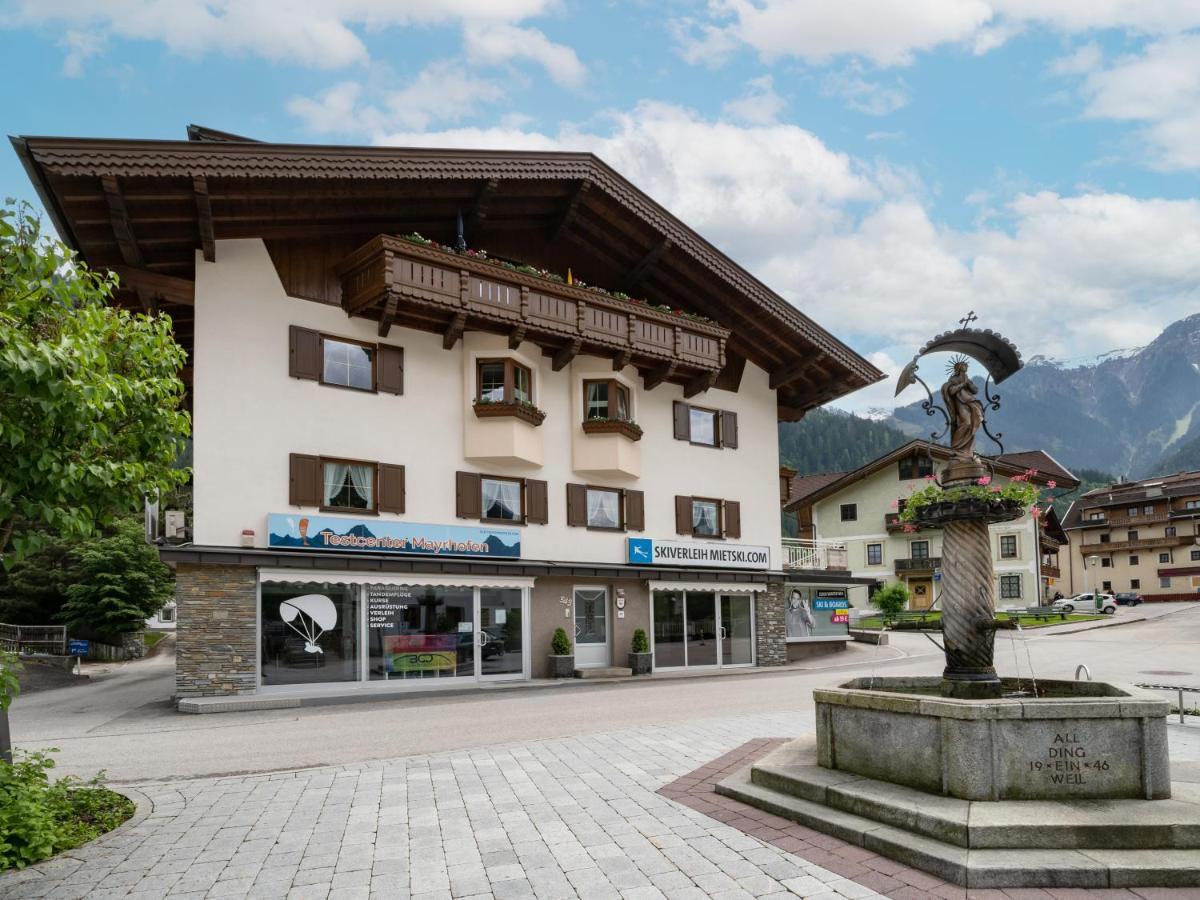 Haus Eberharter Leilighet Mayrhofen Eksteriør bilde