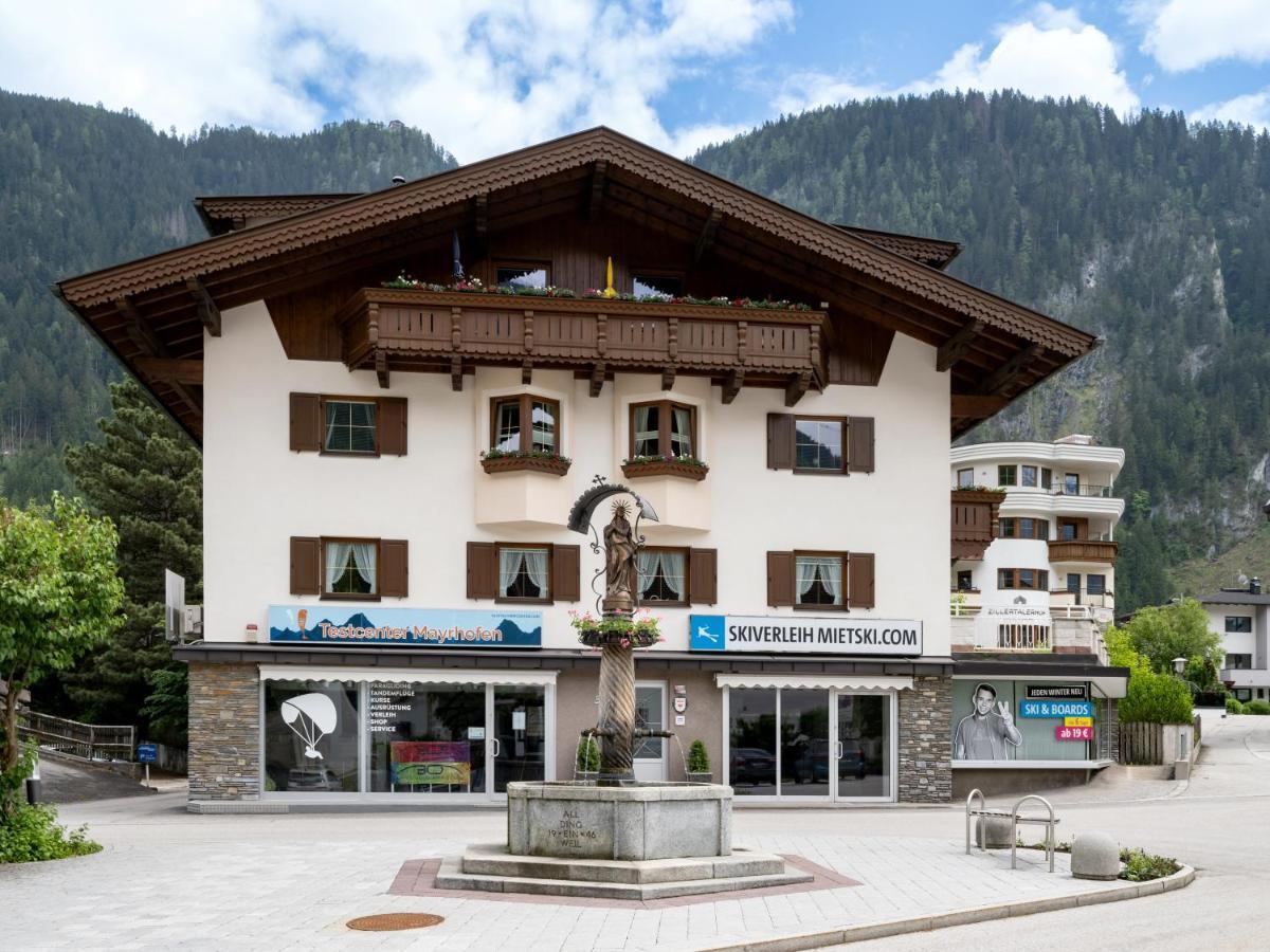 Haus Eberharter Leilighet Mayrhofen Eksteriør bilde